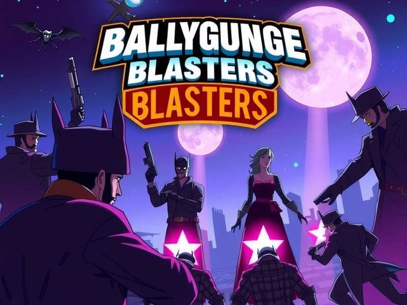Ballygunge Blasters Game Cover Ballygunge Blasters Game Cover